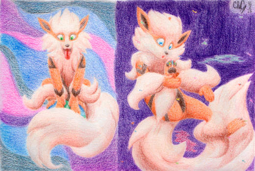 Arcanine's Planet and Galaxies