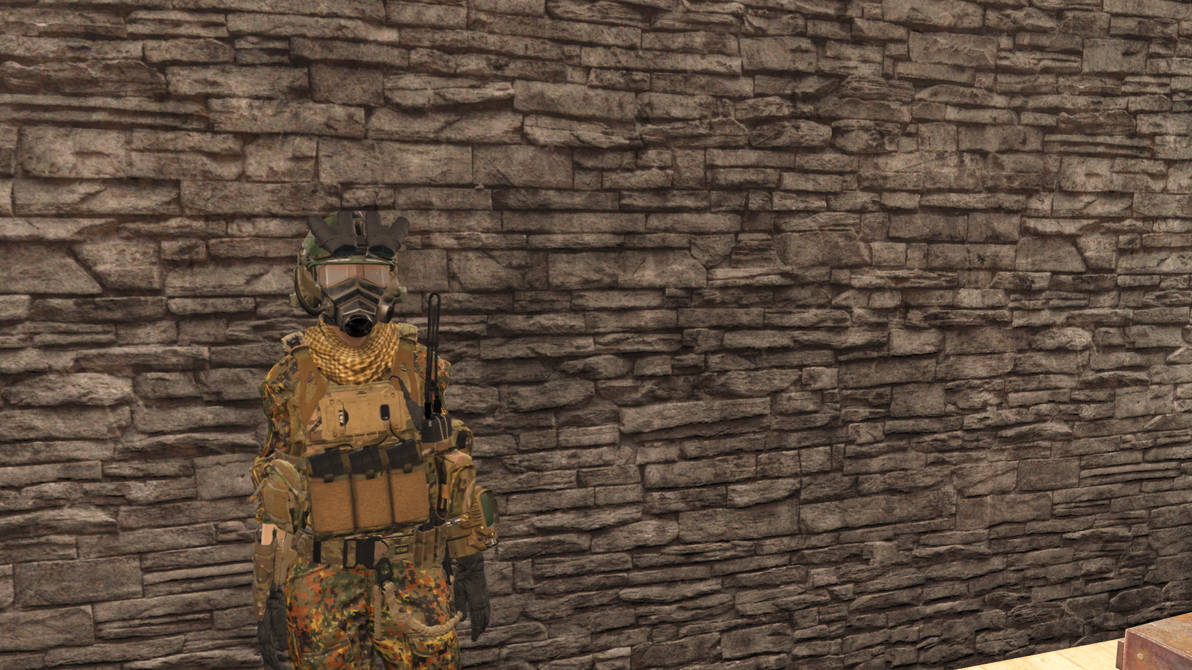 modernized NCR Ranger Veteran helmet (1) by PlutoSkybase on DeviantArt
