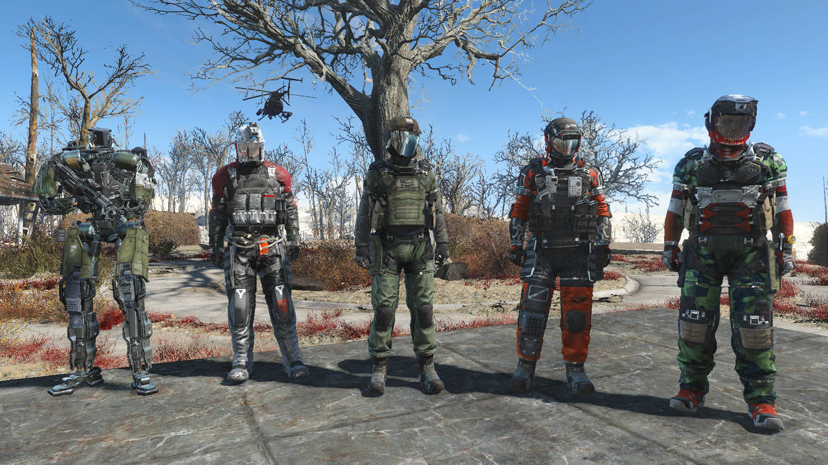 Infinite Fallout - pt.1 by PlutoSkybase on DeviantArt