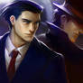 Professor Layton vs Ace Attorney