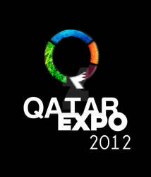 Qatar Expo 2012 Logo Idea 2