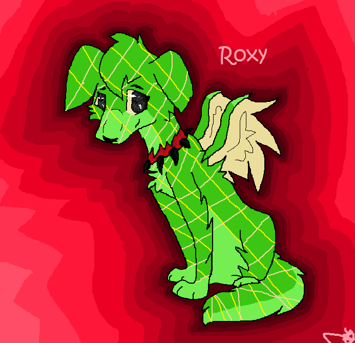 Roxy~Request by KingRowan11 on DeviantArt