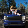 Emily and her Truck