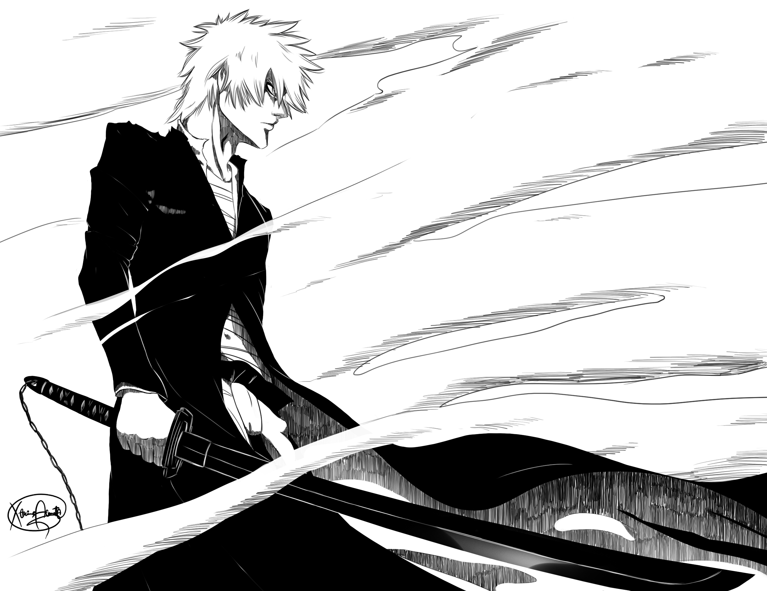 Tensa Zangetsu by Maithagor on DeviantArt