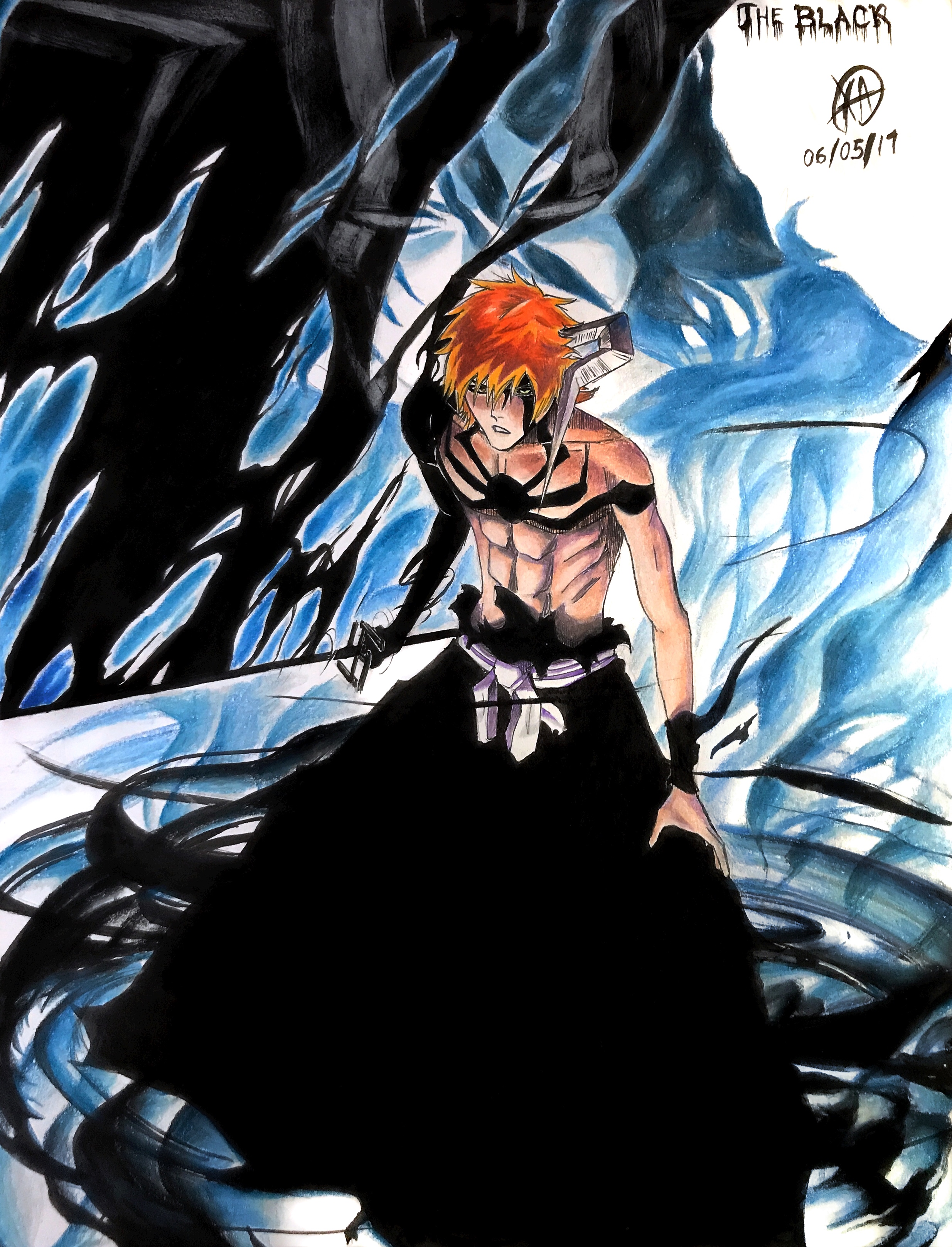 bleach 409 page 2 full color by thegetsugatenshou on DeviantArt