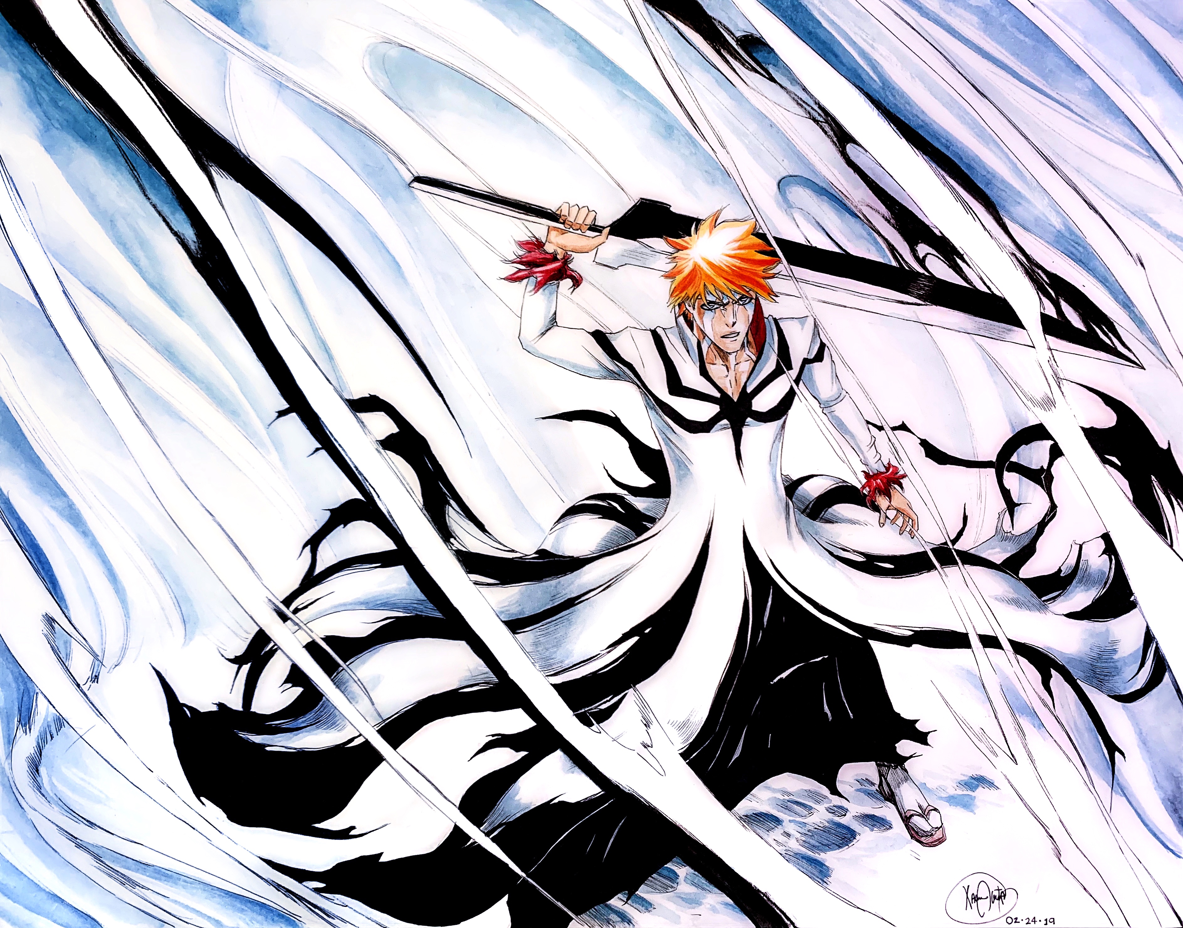 Soul King-Flare Ichigo by Maithagor on DeviantArt