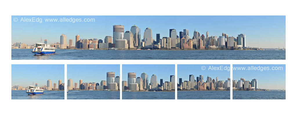 Manhattan - II by AlexEdg