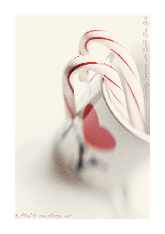 Candy Cane - lensbaby composer