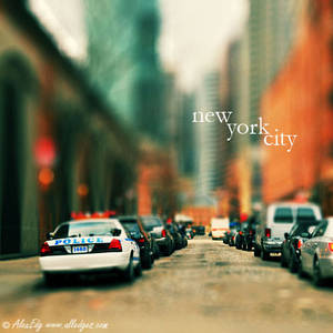 New York City - Tilt-Shift