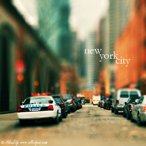 New York City - Tilt-Shift by AlexEdg