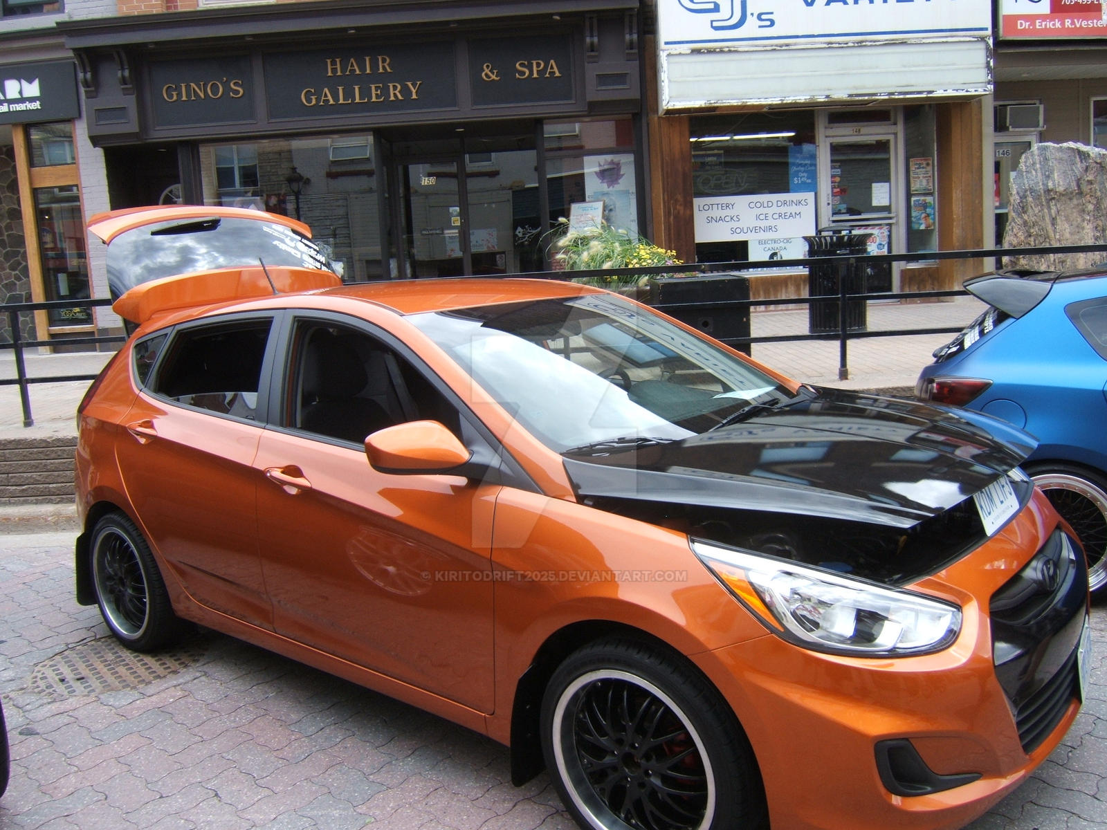 Modified Hyundai Accent by KiritoDrift2025 on DeviantArt