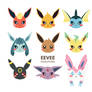 Eevee Evolutions