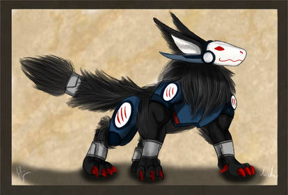 Protogen Parrot Explore the Best Feral_protogen Art | DeviantArt