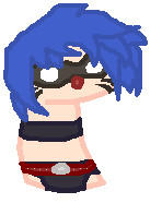 zomg chibi tis my gaia art XD