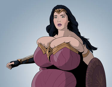 Wonder Woman Weight Gain