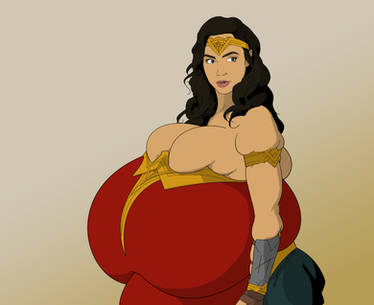 Wonder Woman Big Fat Breast Expansion