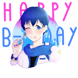 Happy Birthday Kaito!