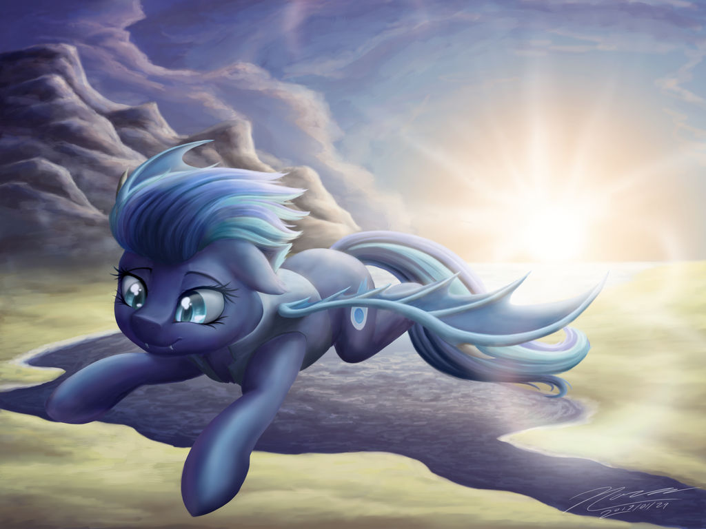Morning Flight by Novaintellus