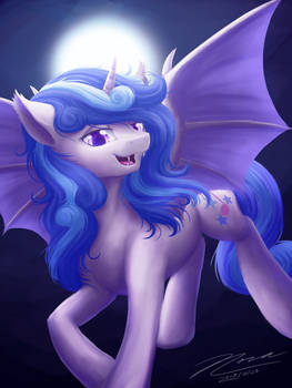 Skree, I'm a Bat!