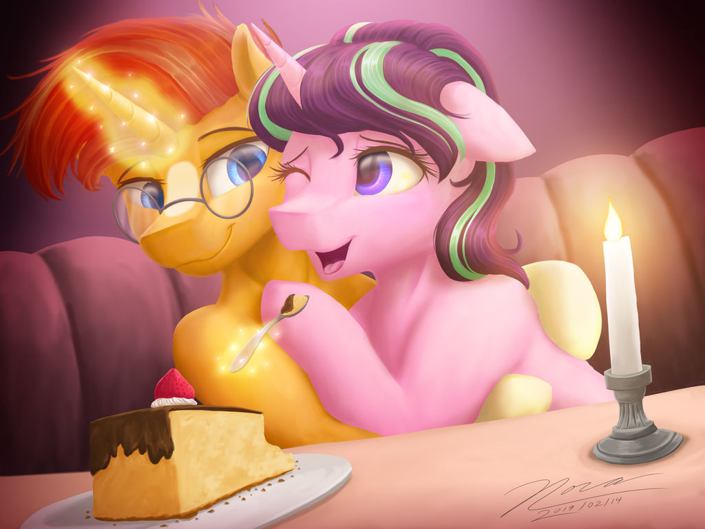 Ready For Dessert by Novaintellus