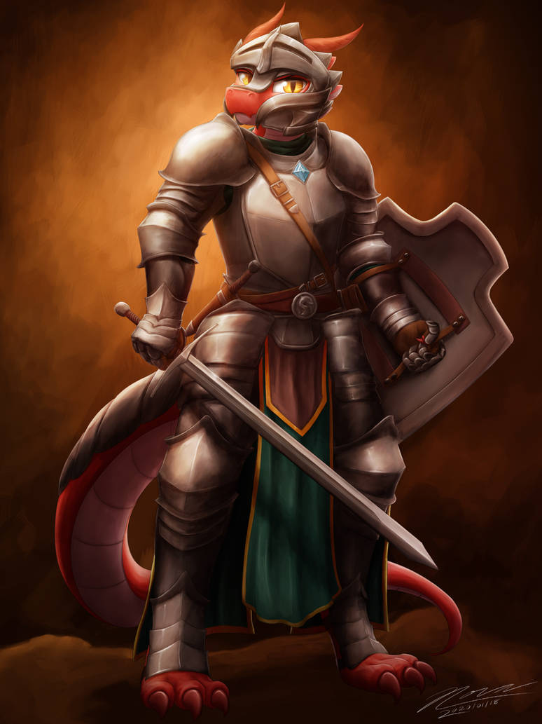 Knight Ruby by Novaintellus on DeviantArt