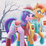 Hearth's Warming Heart to Heart