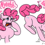 Pinkie pie - allergen daze