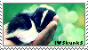 I love skunks. by Valotoxin