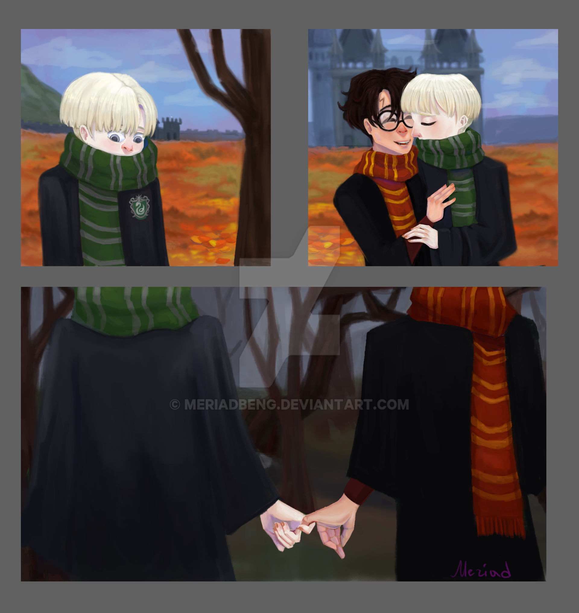 Drarry Rarry Drarry by MeriadBeng on DeviantArt