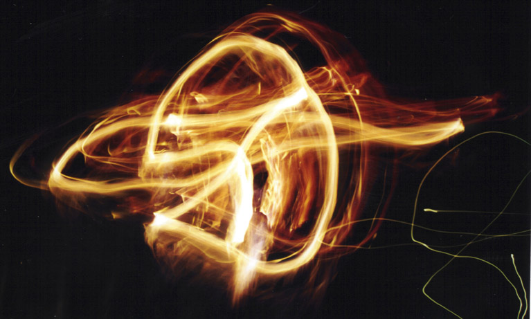 Fireswirls by Shawana