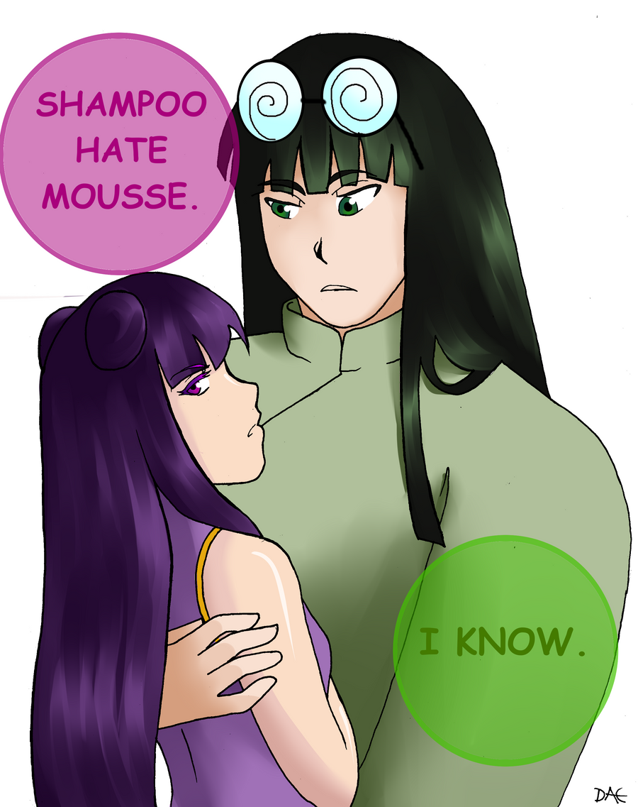 Shampoo and Mousse