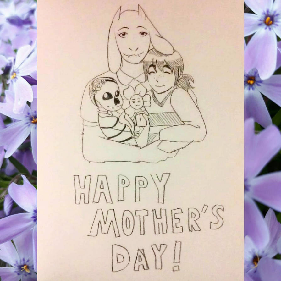 Toriel and Kids by Miyori999 on DeviantArt