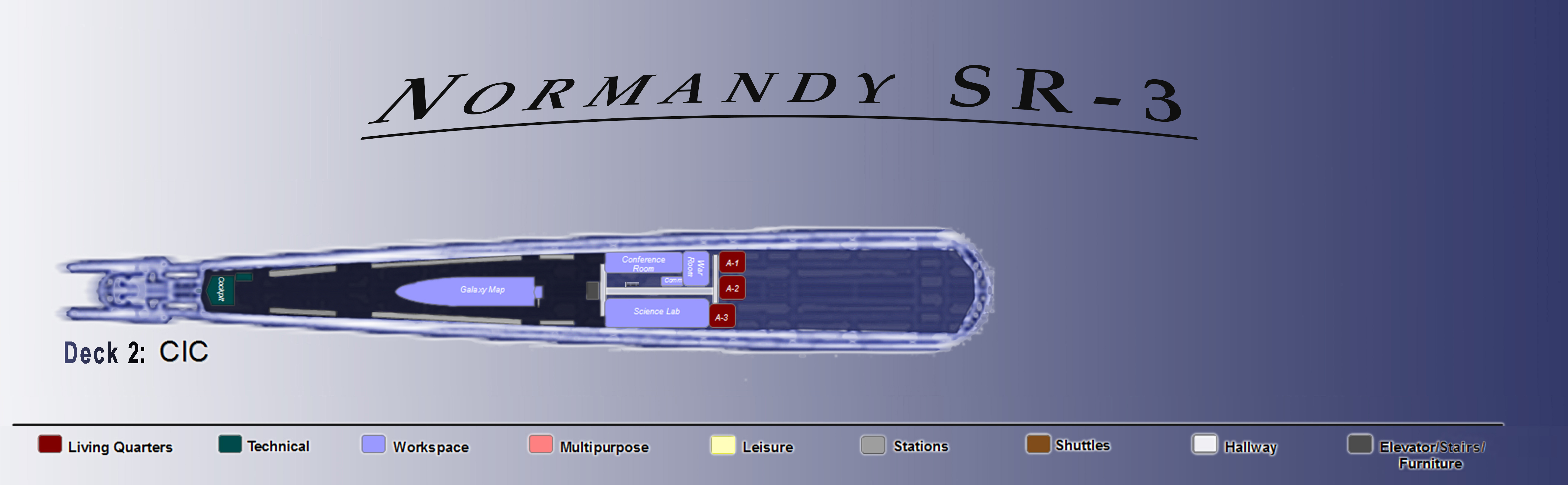 SR-3:  Deck 2