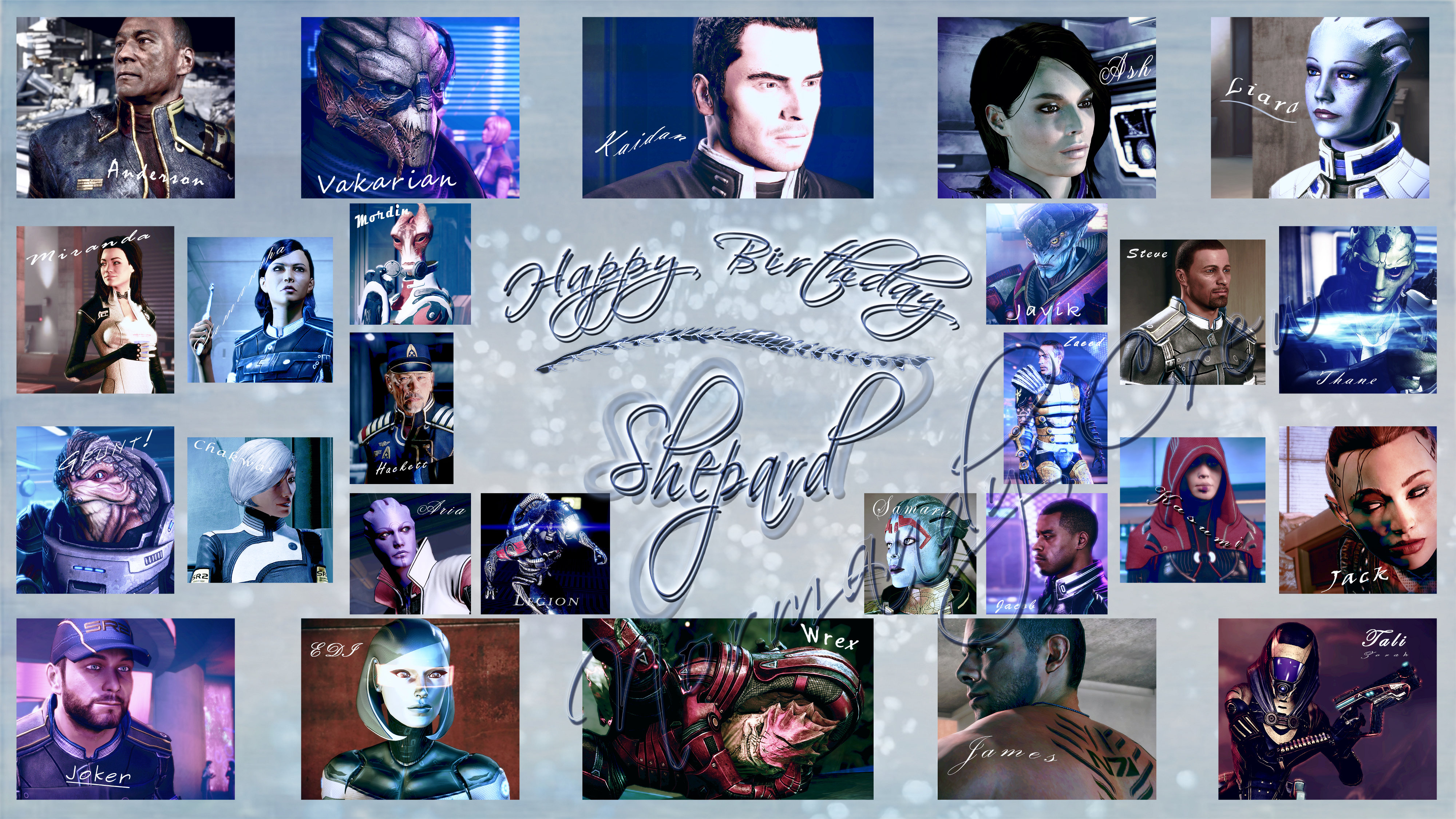 Happy Birthday, Shepard