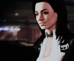 Portrait Series (Mass Effect): Miranda