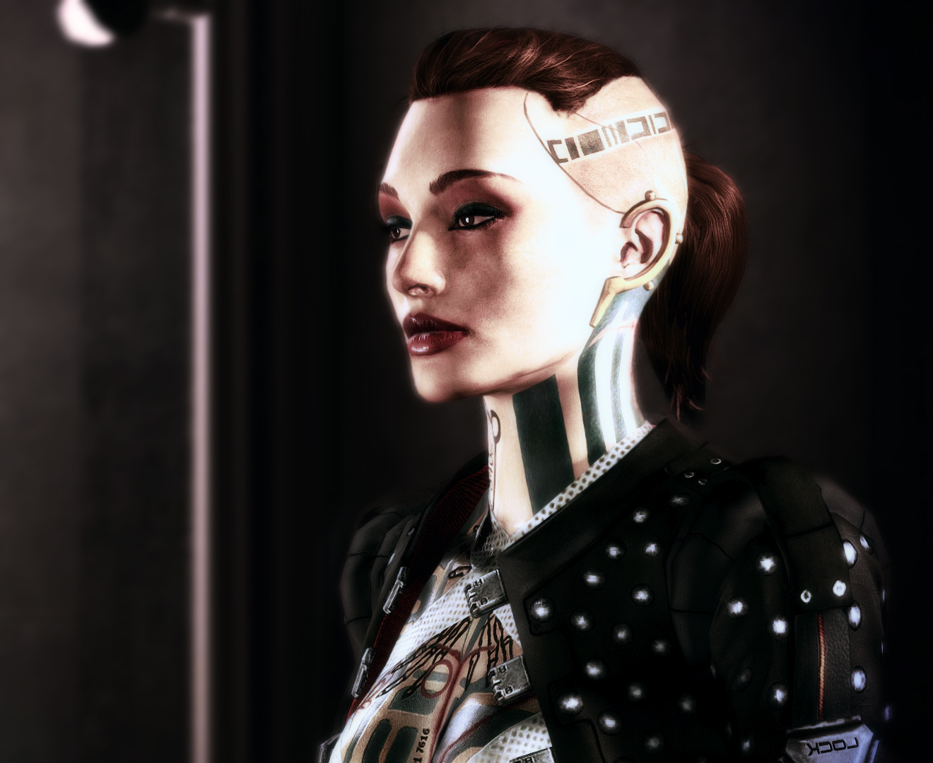 Portrait Series (Mass Effect): Jack