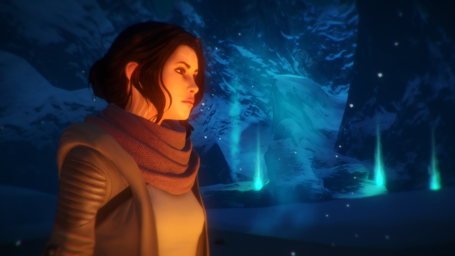 Portrait Series (Dreamfall Chapters): Zoe Castillo