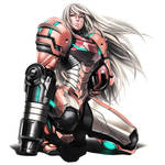 Samus by iwaisan