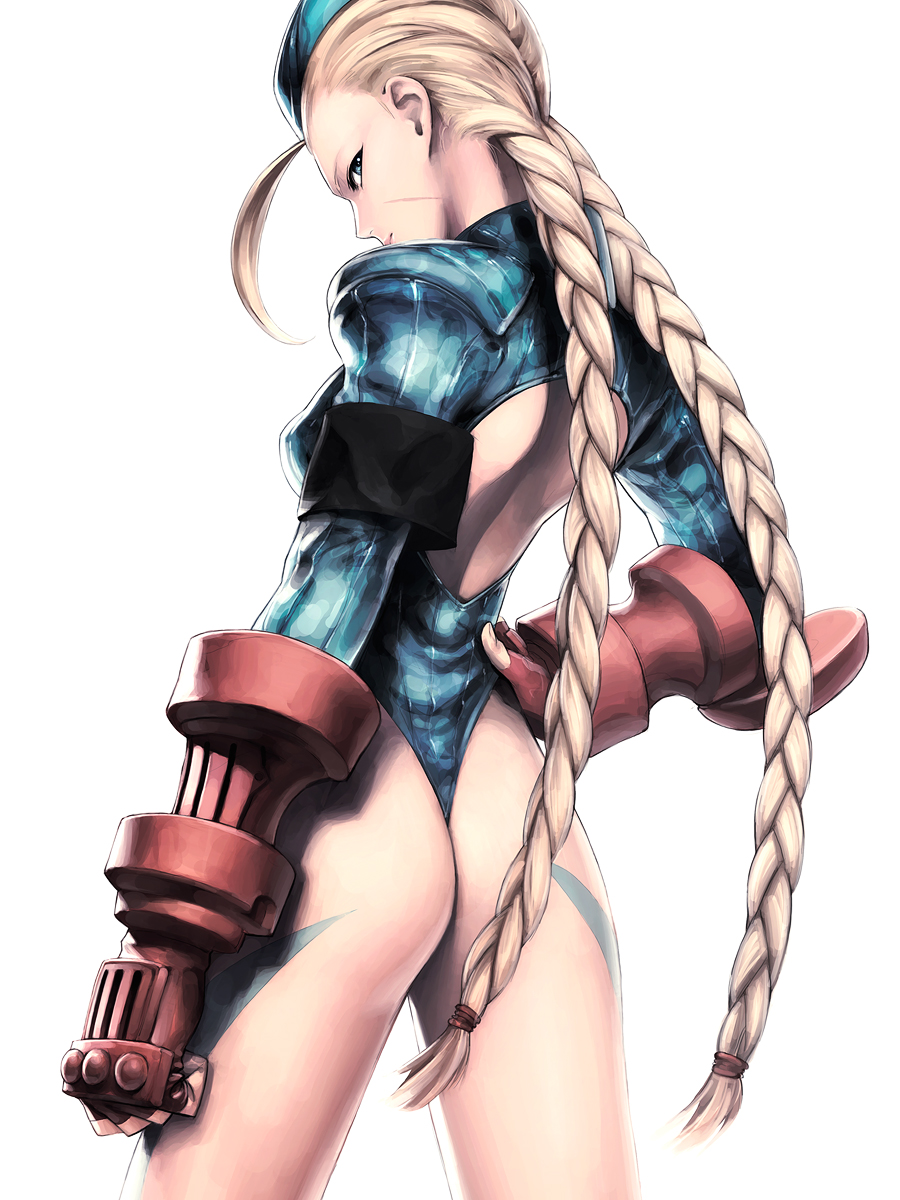 Cammy White ( Street Fighter) by RayLuisHDX2 on DeviantArt