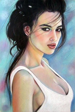 Monica Bellucci by evlena Monica Bellucci by evlena