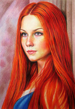 Redheaded by evlena Redheaded by evlena