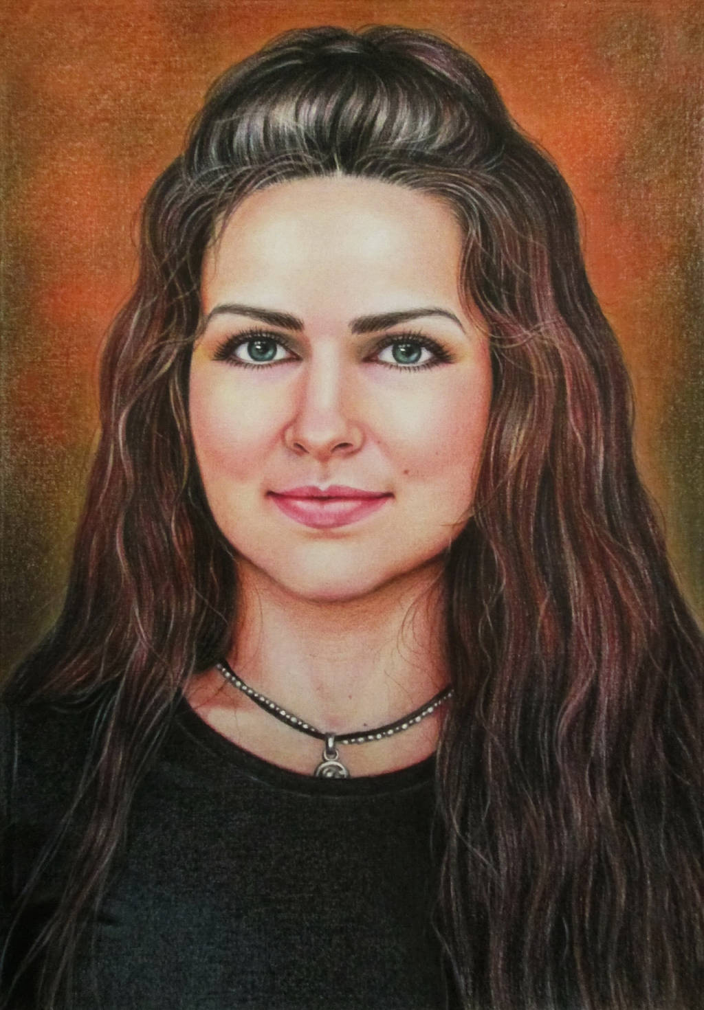 Portrait by evlena