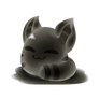 slimy floof ball || slime rancher fan art