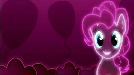 My Little Glownie: Pinkie Pie