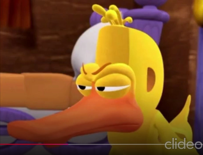 Angry Racing Duck Duck Is Angry. by MPTheZegFan21 on DeviantArt