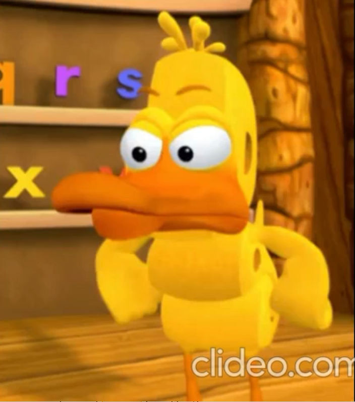 Angry Racing Duck Angry Duck. by MPTheZegFan21 on DeviantArt