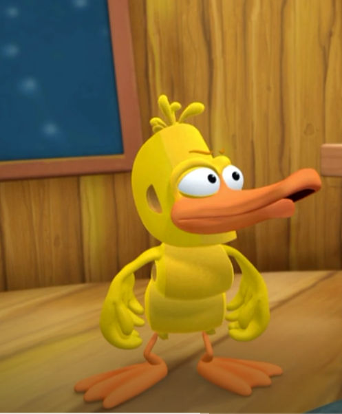 Angry Racing Duck Angry Duck! by MPTheZegFan21 on DeviantArt