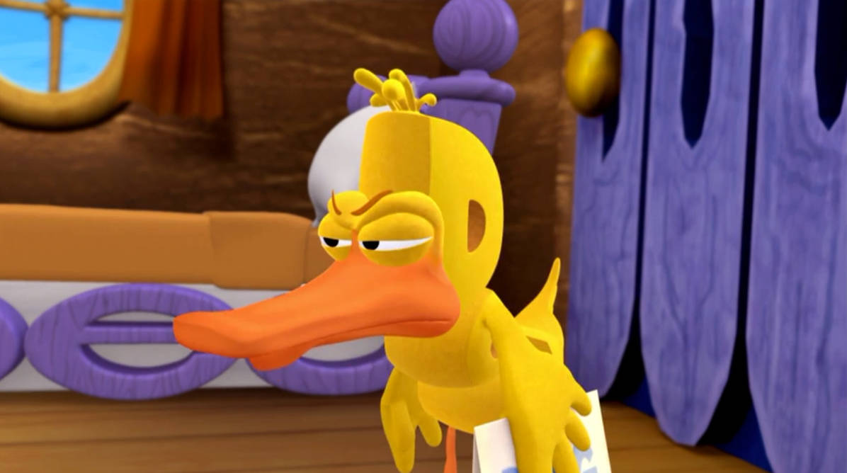 Angry Racing Duck Angry Duck (HQ) by MPTheZegFan21 on DeviantArt