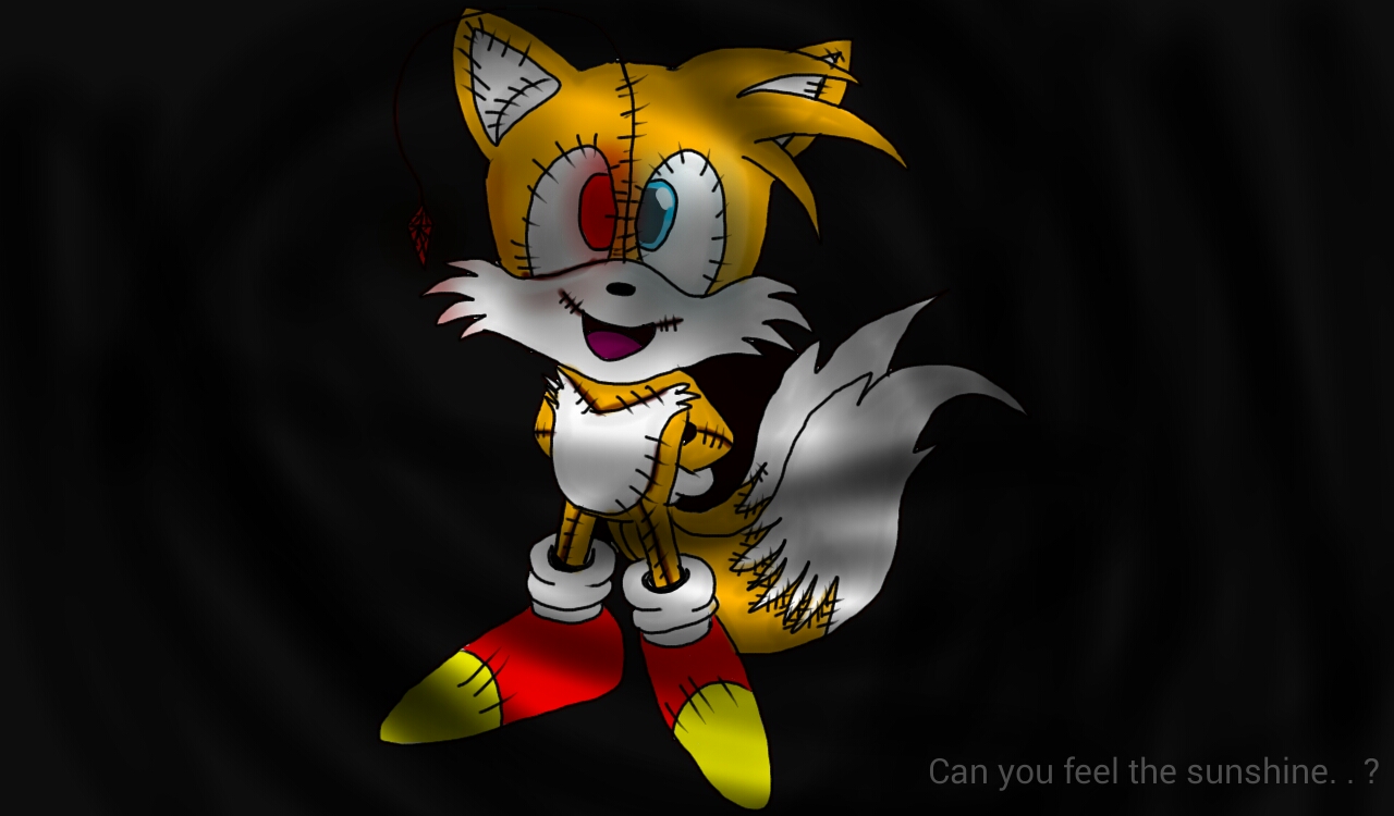 Keruna on X: Can you feel the sunshine? Tails Doll fanart