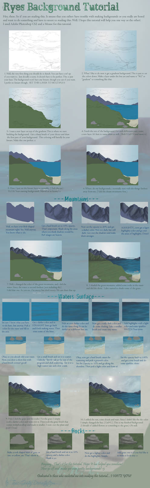 Background Tutorial by Policide on DeviantArt